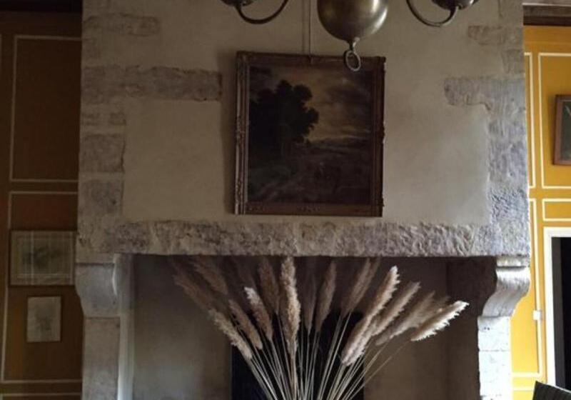 צימר Le Chateau D Asnieres En Bessin
