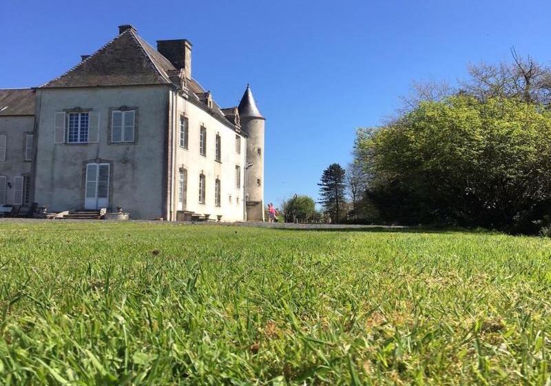 צימר Le Chateau D Asnieres En Bessin