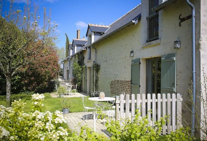 민박 Le Domaine De La Fouardière