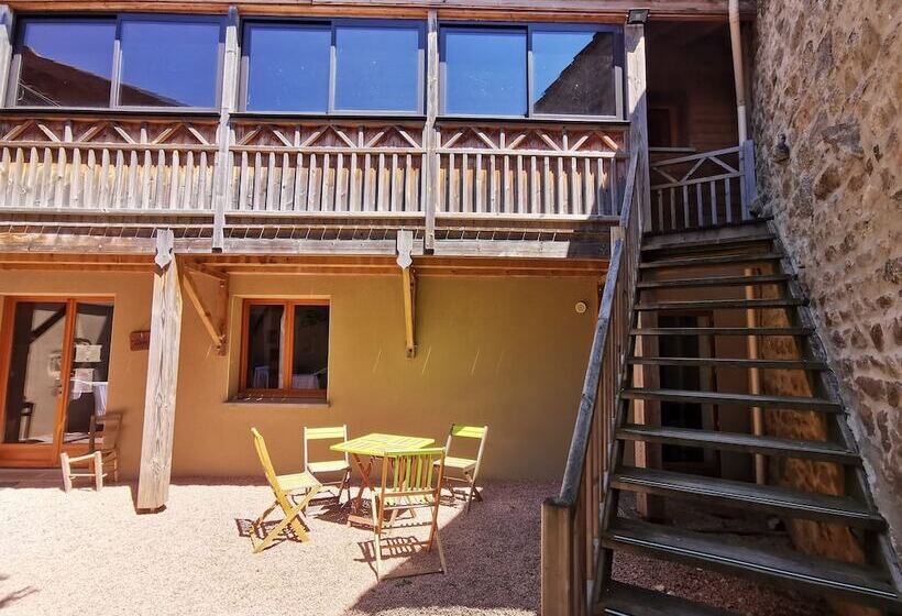 住宿加早餐  Le Moulin De La Fortie, Maison D Hotes
