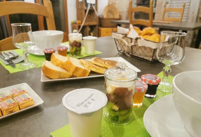住宿加早餐  Le Moulin De La Fortie, Maison D Hotes