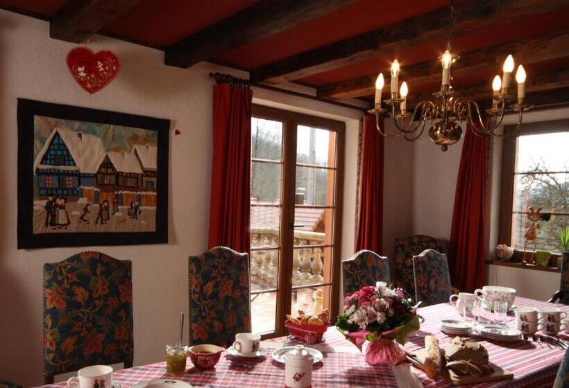 مبيت وإفطار Maison D Hôtes La Cerisaie