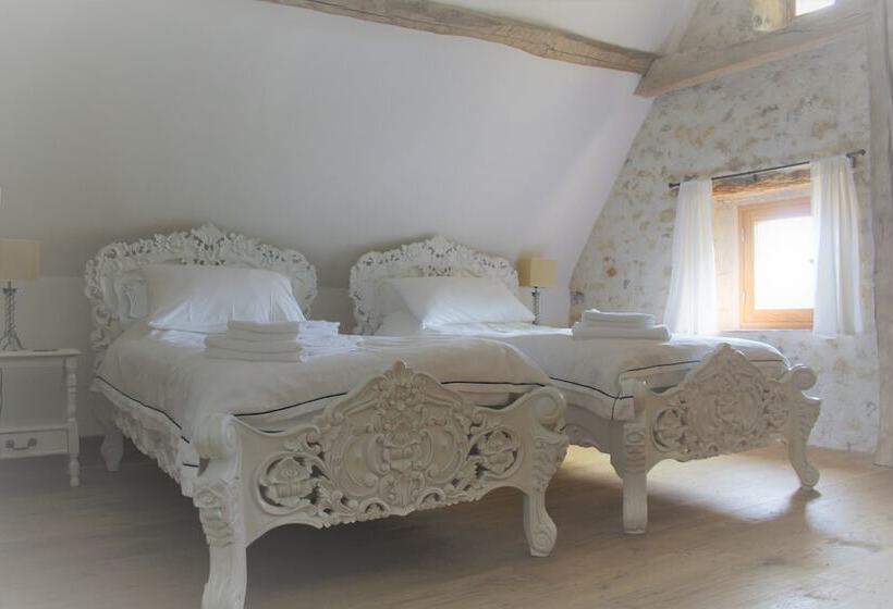 ベッドアンドブレックファースト Manoir De La Bassecour