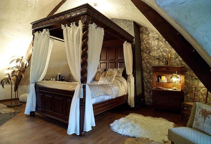 צימר Manoir De La Sénéchaussée De Lantiern