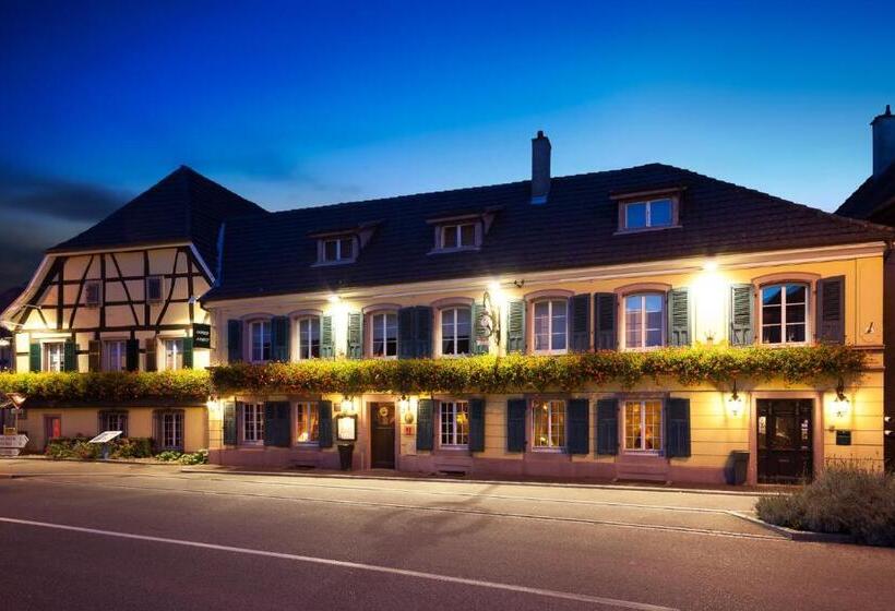 酒店 Auberge Saint Laurent