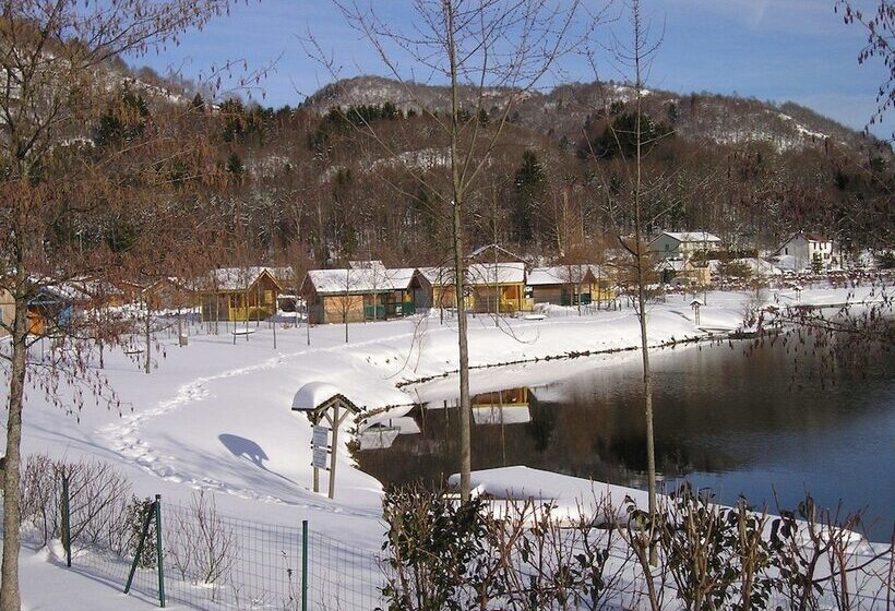 ホテル Camping Base De Loisirs Du Lac De La Moselotte