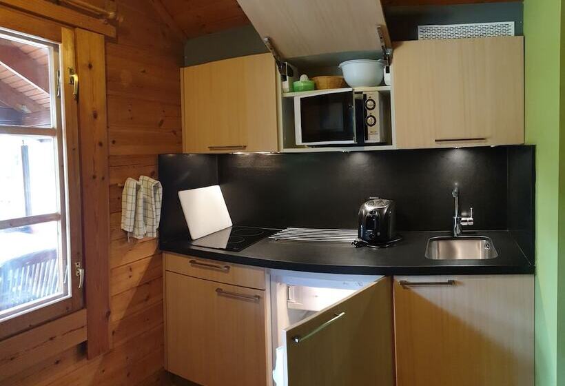 호텔 Bungalow Camping Los Manzanos
