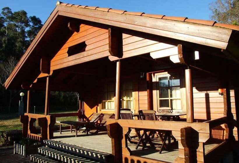 호텔 Bungalow Camping Los Manzanos