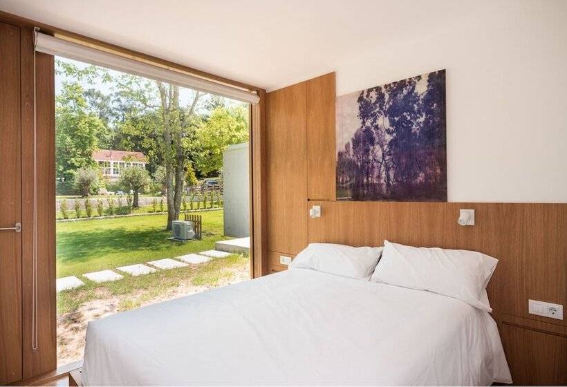 호텔 Bungalow Camping Los Manzanos