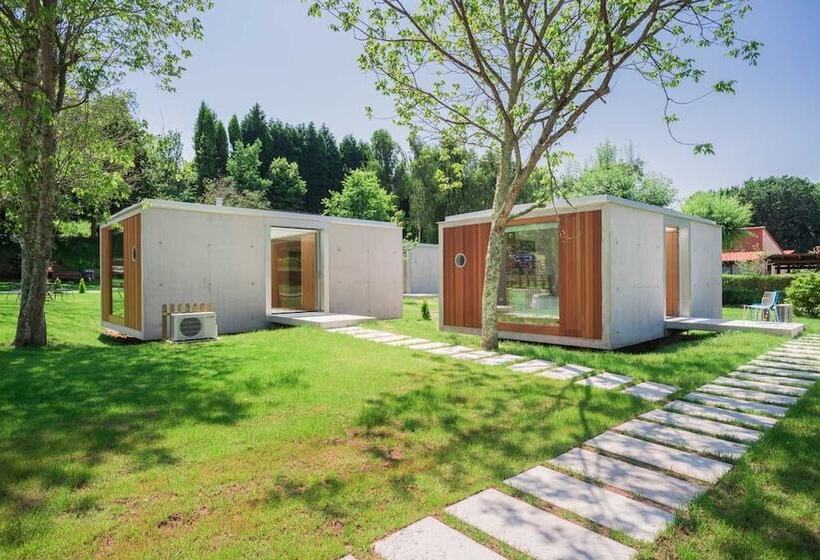 호텔 Bungalow Camping Los Manzanos