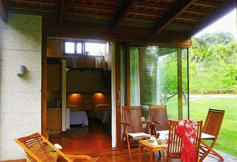 호텔 Bungalow Camping Los Manzanos