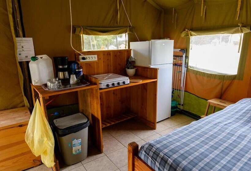 فندق Camping Parc De La Brenne
