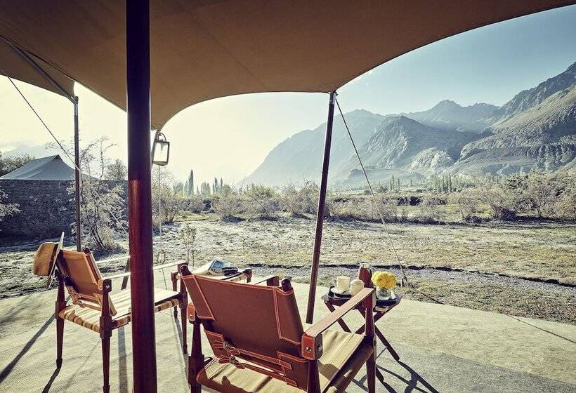 فندق Chamba Camp Diskit