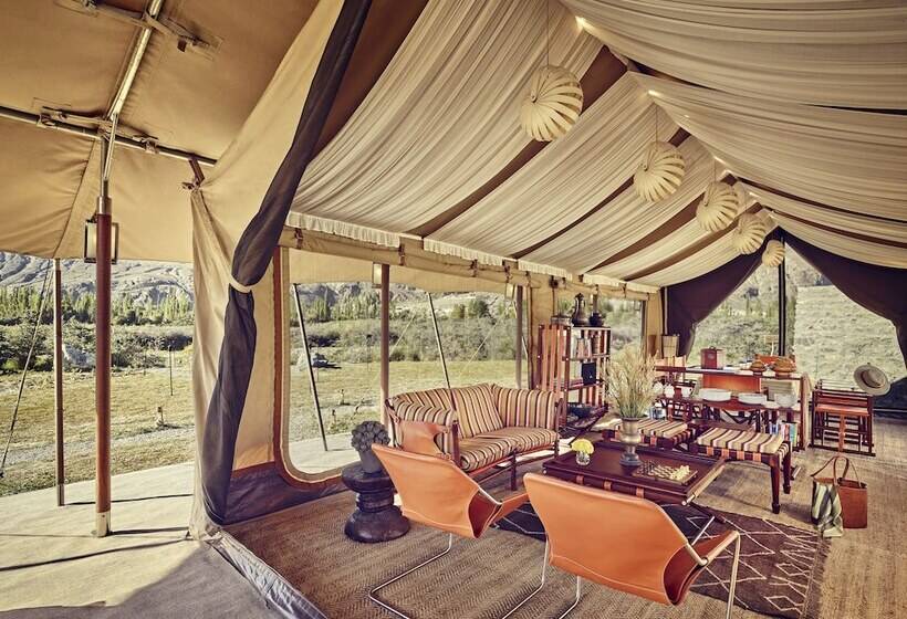 فندق Chamba Camp Diskit