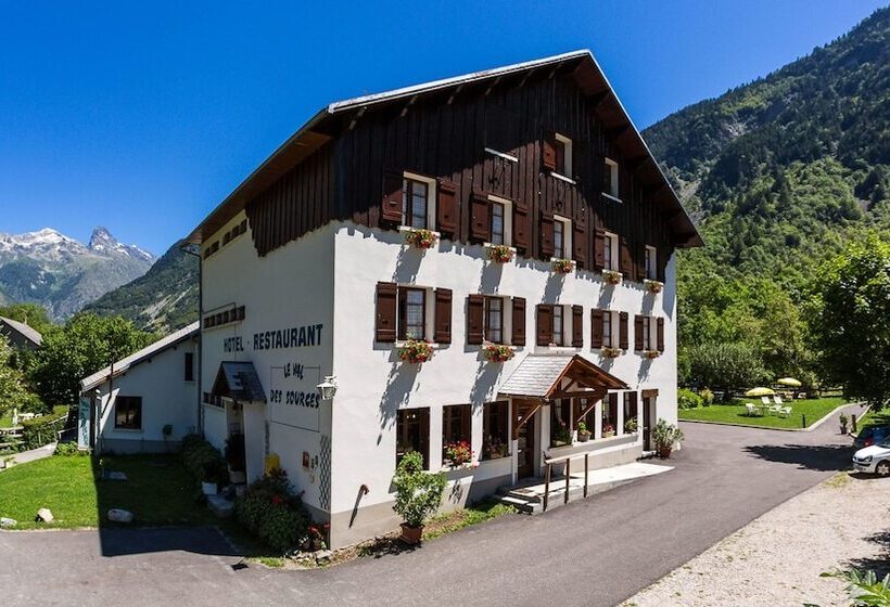 호텔 Hôtel Le Val Des Sources
