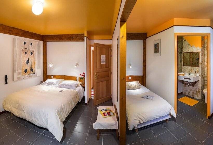 호텔 Hôtel Le Val Des Sources