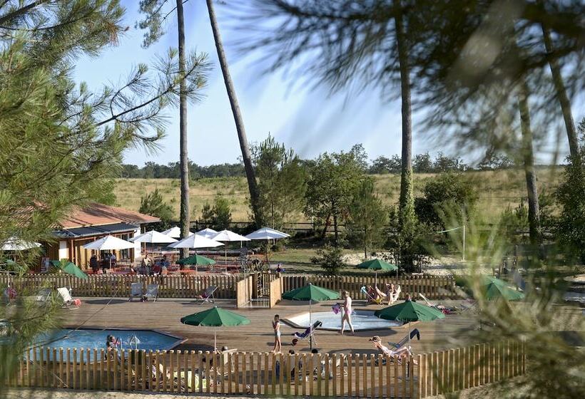 ホテル Huttopia Landes Sud