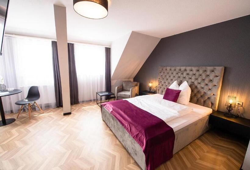 ホテル V Business Appartments Stuttgart Magstadt