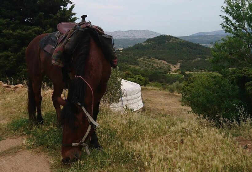 فندق Yourte Nature Saint Roch