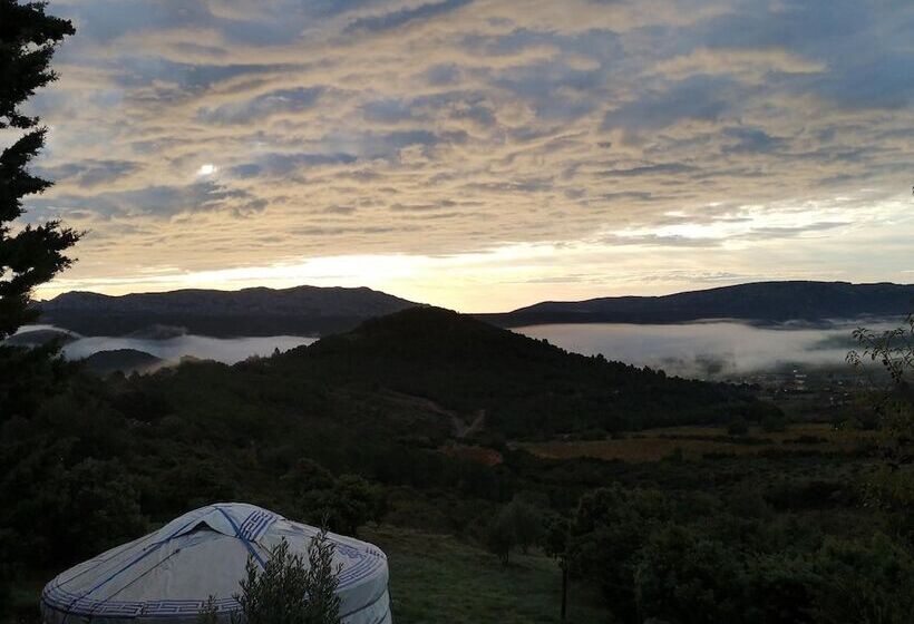 فندق Yourte Nature Saint Roch