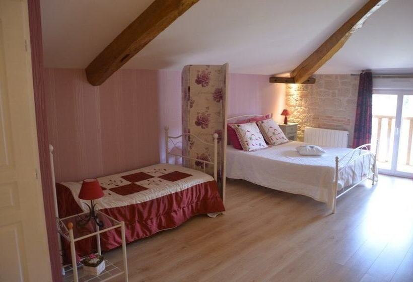 بنسيون Chambre D Hôte Fonbeilhe