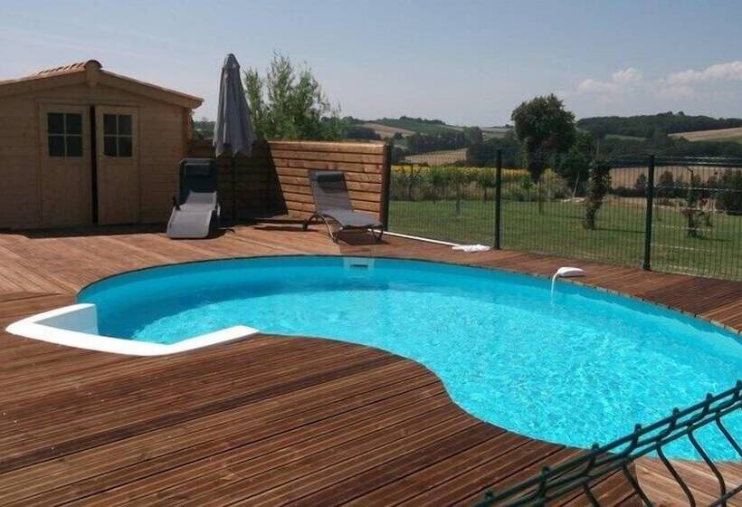 بنسيون Chambre D Hôte Fonbeilhe