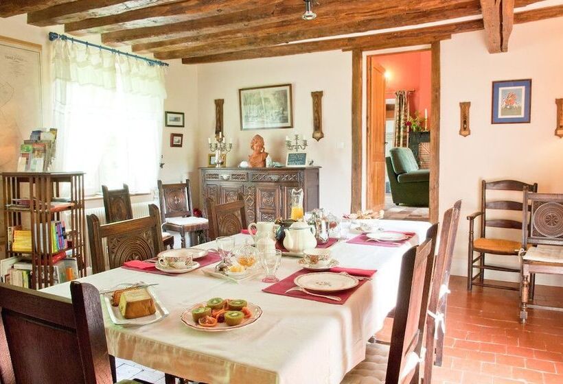 פנסיון Chambres D Hôtes   La Verrerie D  Ivoy