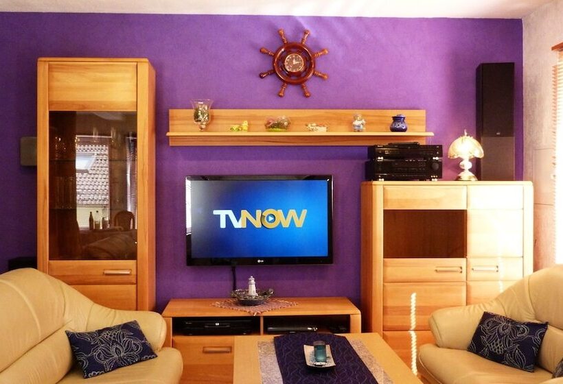 بنسيون Ferienhaus & Nurdachhaus Rothaargebirge