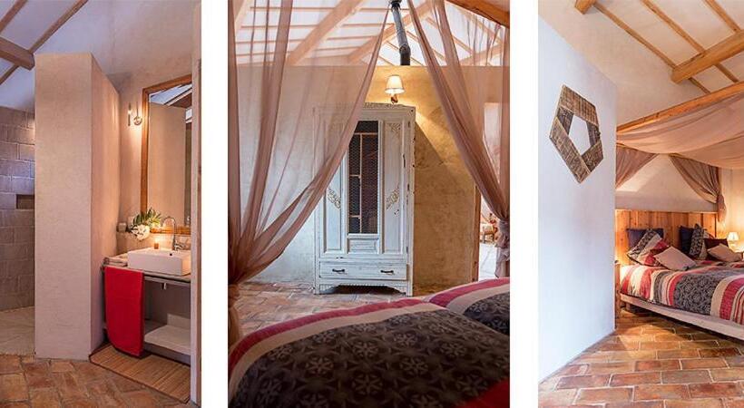 بنسيون Hameau D Hôtes La Roseraie Drôme