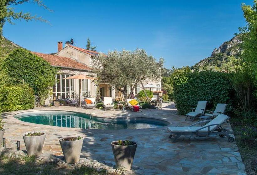 بنسيون Hameau D Hôtes La Roseraie Drôme