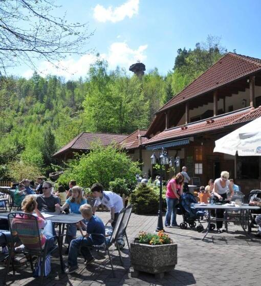ペンション Landgasthof Am Teufelstisch