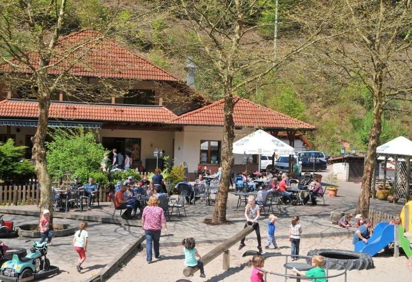 ペンション Landgasthof Am Teufelstisch