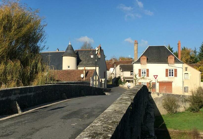 פנסיון Manoir Le Bout Du Pont
