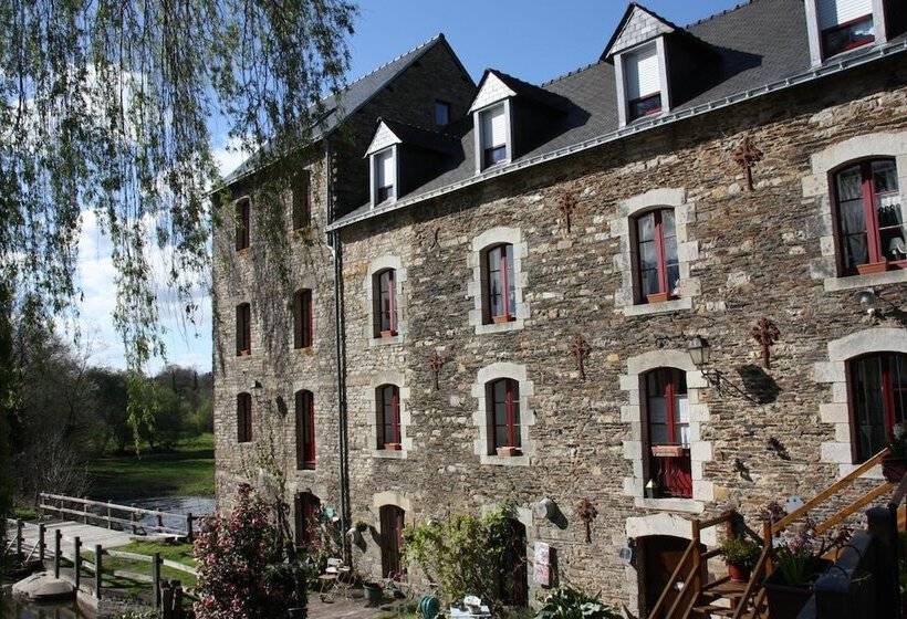 פנסיון Moulin De La Beraudaie