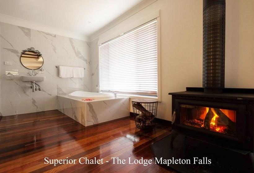 펜션 The Lodge Mapleton Falls