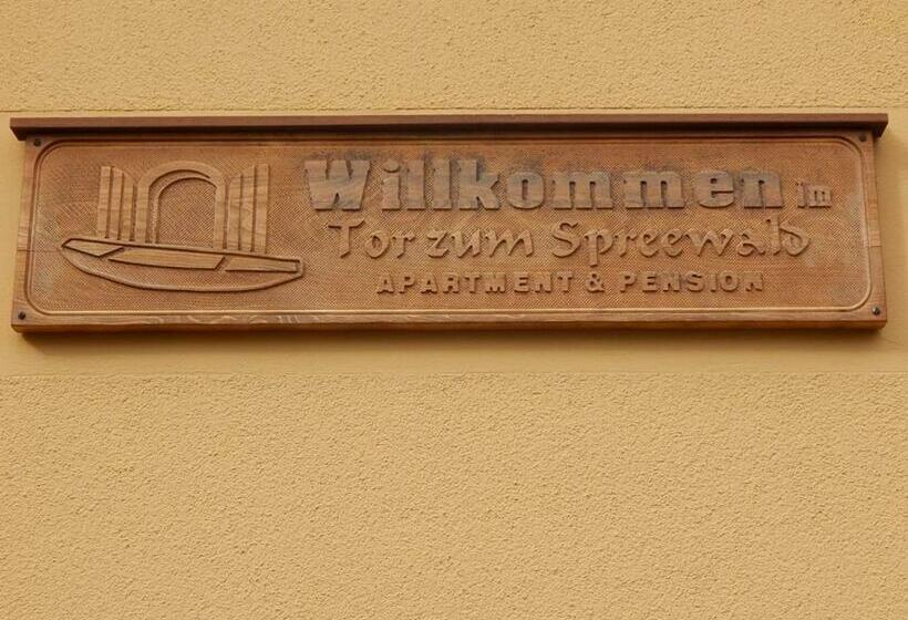 Pension + Apartments Tor Zum Spreewald