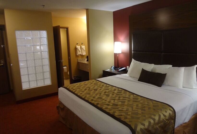 Best Western Plus Tulsa Woodland Hills Hotel And Suites