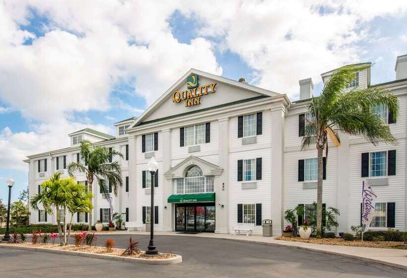 هتل Quality Inn Palm Bay  Melbourne I95