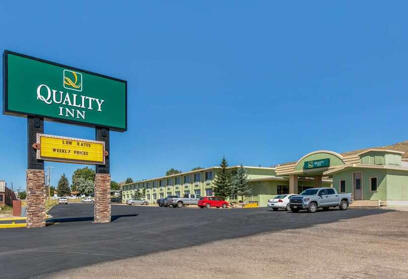 בית מלון כפרי Quality Inn Rawlins I 80