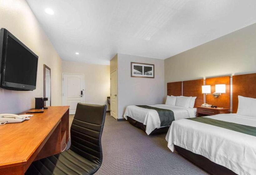 בית מלון כפרי Quality Inn San Jose Airport Silicon Valley