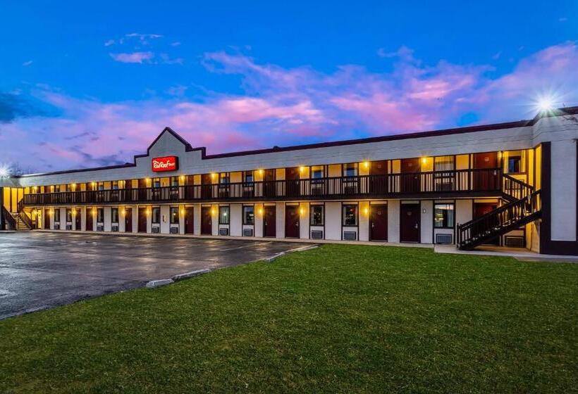 בית מלון כפרי Red Roof Inn Scottsburg