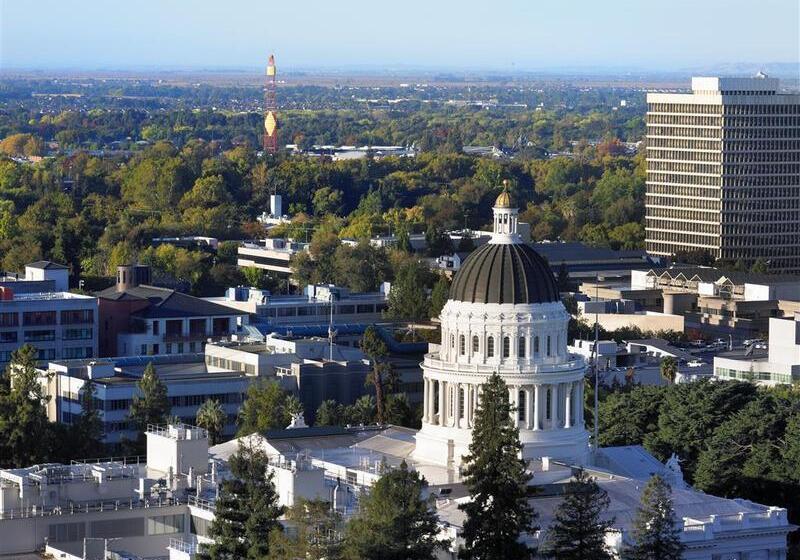 فندق Sheraton Grand Sacramento