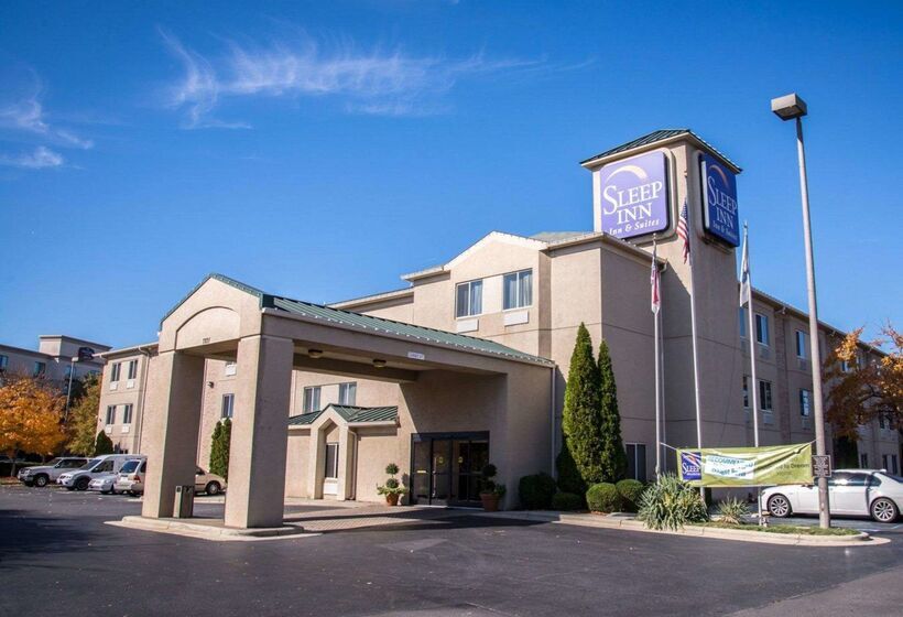 호텔 Sleep Inn & Suites At Concord Mills