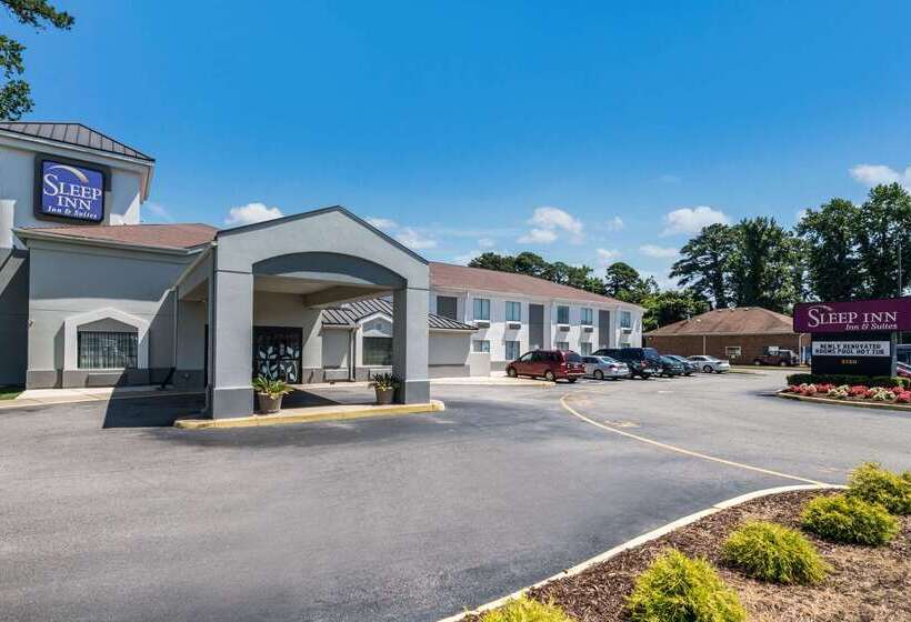 هتل Sleep Inn & Suites Chesapeake   Portsmouth