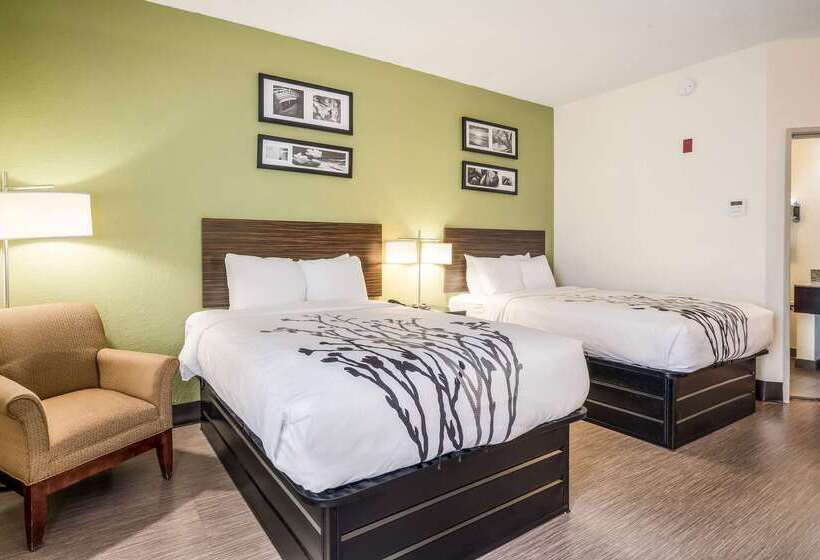 هتل Sleep Inn & Suites Jacksonville Near Camp Lejeune