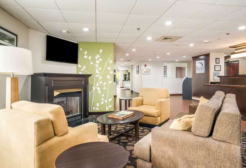 هتل Sleep Inn & Suites Jacksonville Near Camp Lejeune