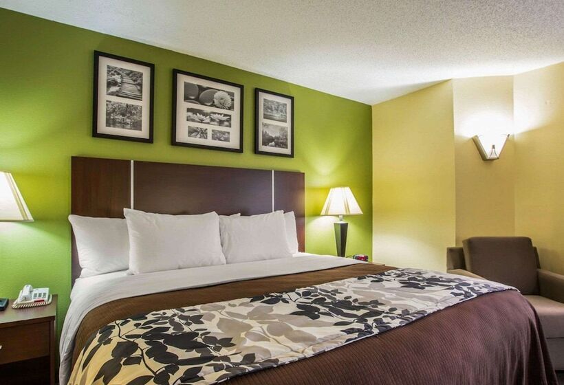هتل Sleep Inn Asheville  Biltmore West