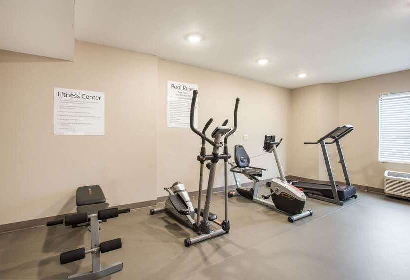 هتل Sleep Inn Kansas City International Airport