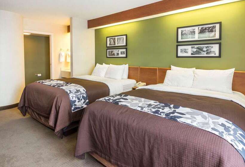 هتل Sleep Inn & Suites Bay View Acme   Traverse City