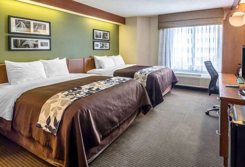 هتل Sleep Inn & Suites Bay View Acme   Traverse City